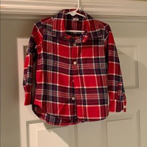 Trendy Button Down Shirt NWOT